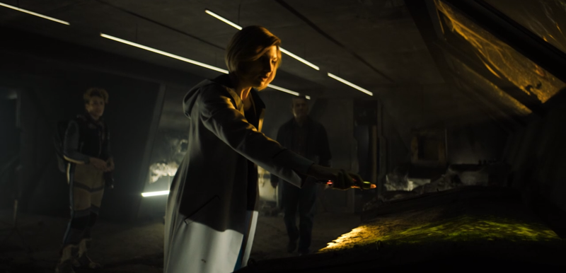 The Doctor slowly begins to uncover a dark secret in the deeps of Desolation.